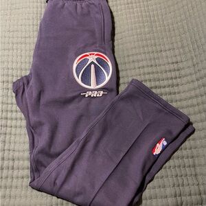 Pro Standard NBA Washington Wizards Sweatpants Medium